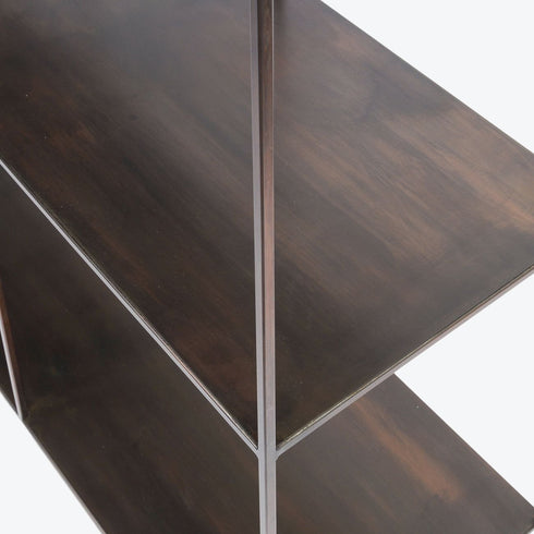 Libra Fitzroy Bronze Metal Shelving Unit
